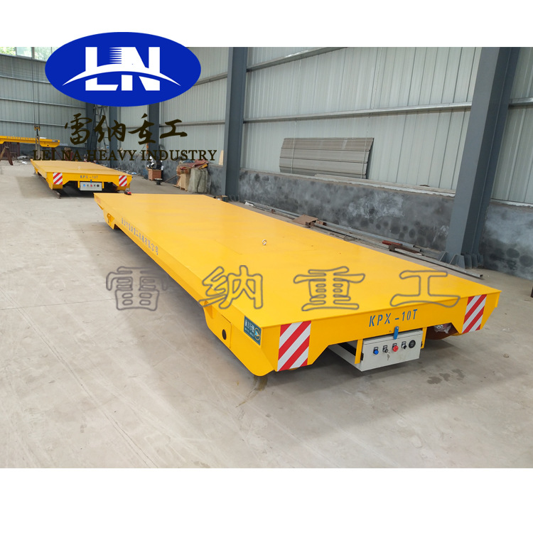 厂家定制工业电瓶轨道转运搬运车 重型蓄电池有轨电动地平车