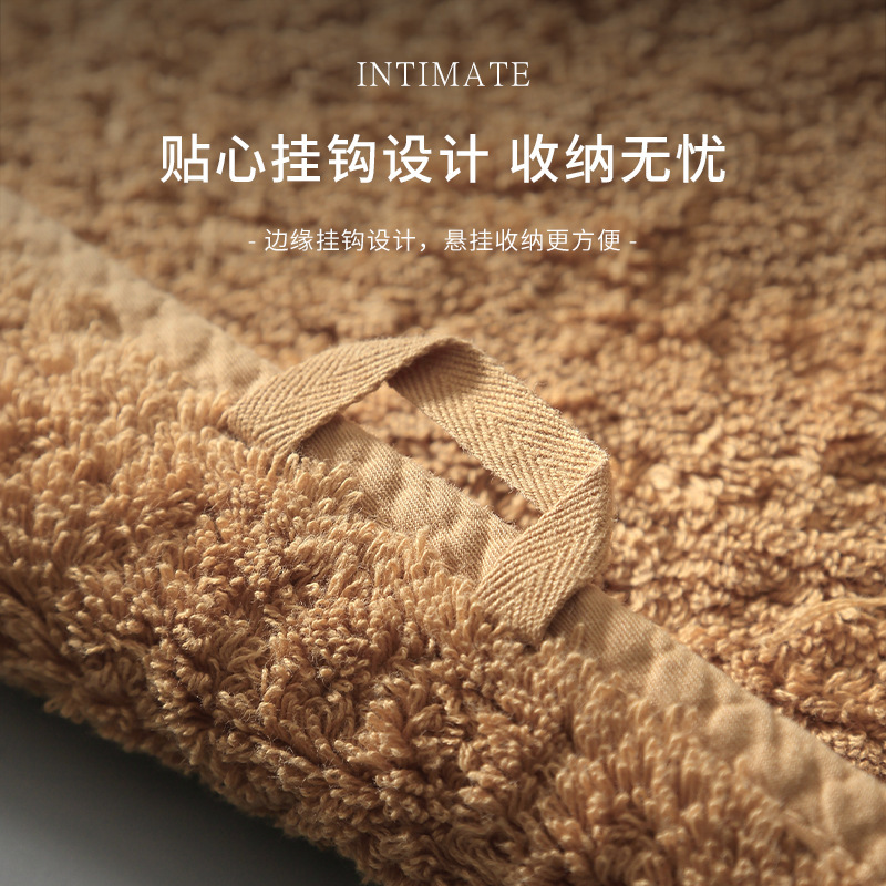 高端酒店专用全棉毛巾加厚不掉毛纯棉男士洗澡批发|undefined