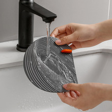 厨房洗手间厕所硅胶地漏垫地漏防臭器防虫封口盖硅胶垫下水道堵口