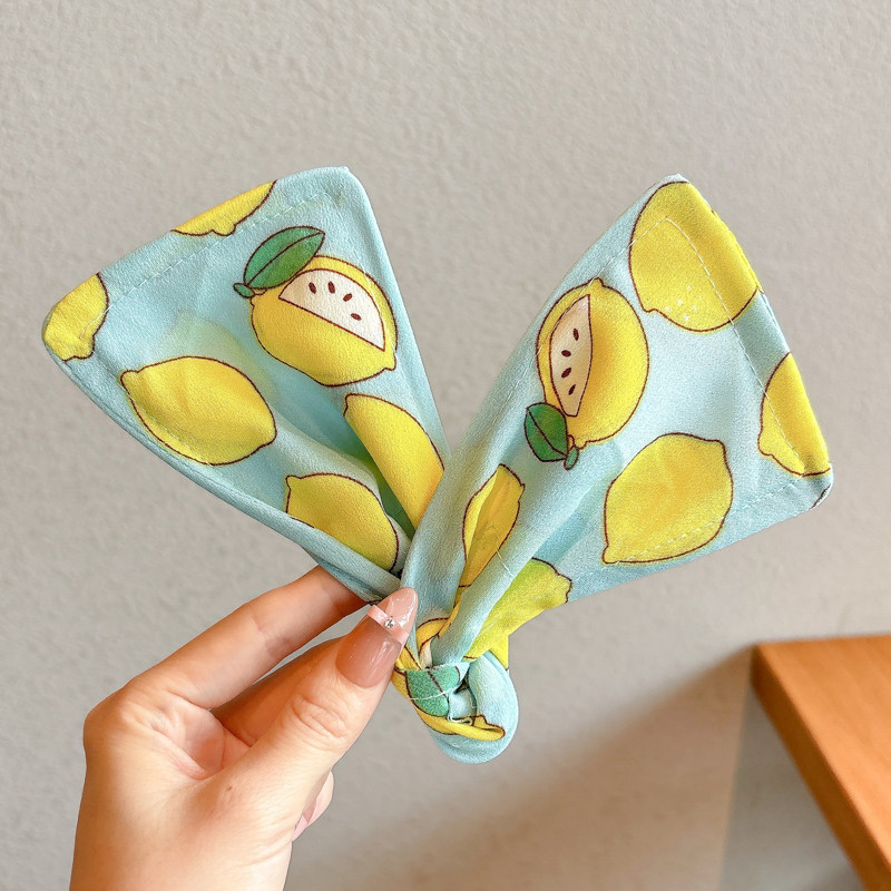 2# 라이트 라임 헤어 컬러 약 29.5*8.5cm