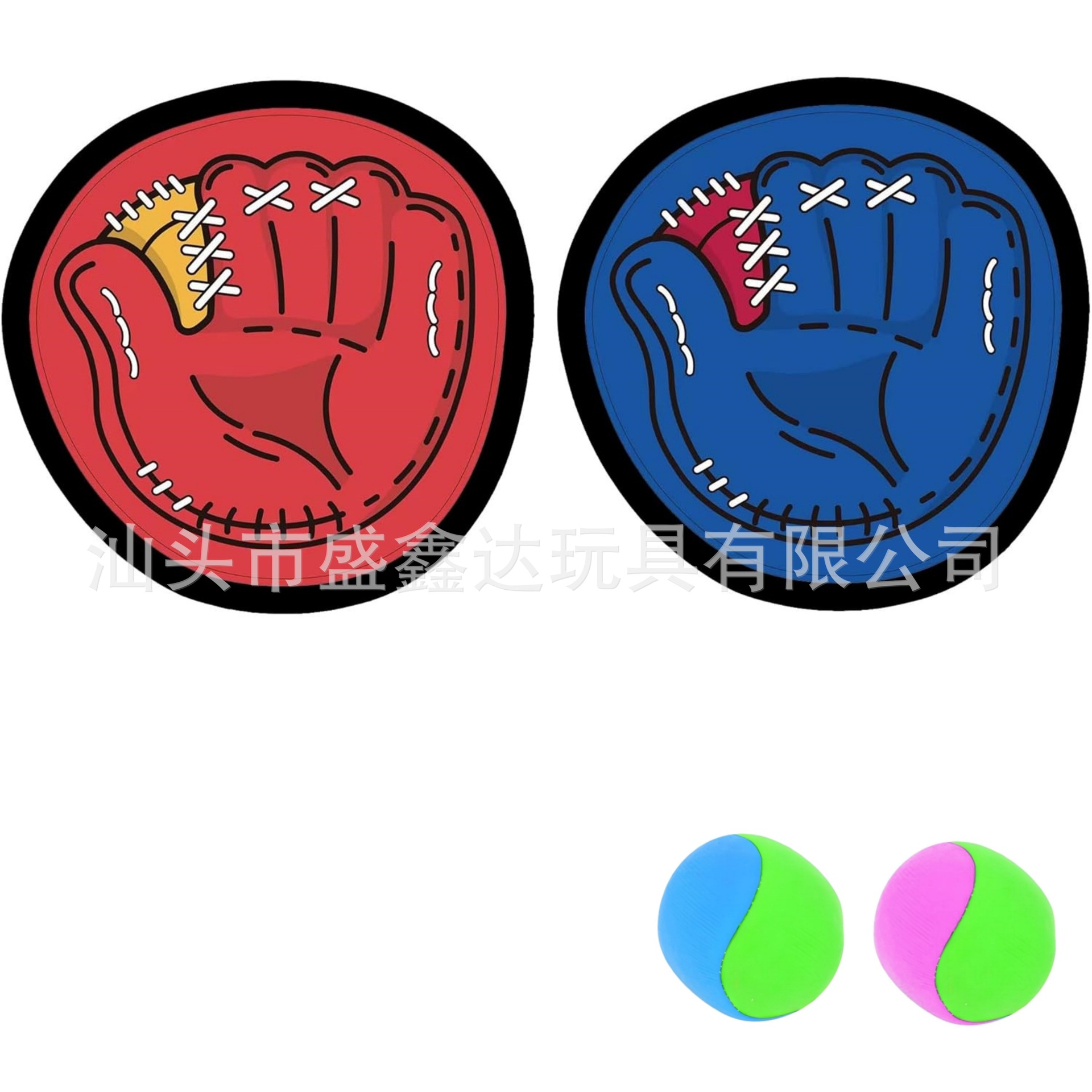 Transfronterizo amazónica agarrar la pelota al aire libre lanzar juego de raqueta pegajosa lanzar y recibir deportes jugar artículos deportivos específicos