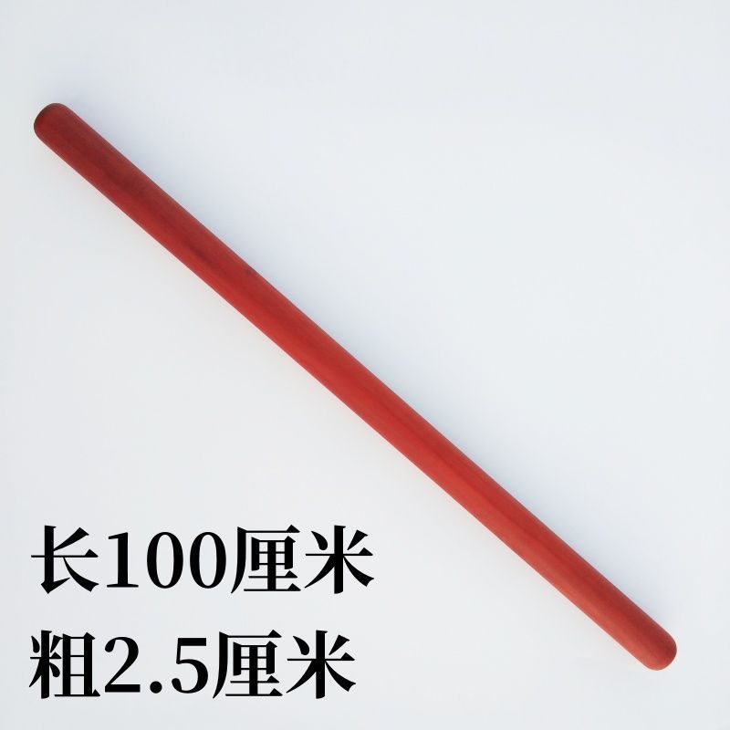 Cardíaco rojo de madera de jujube rodillo de fideos rodillo de fideos casero rodillo de fideos de madera sólida rodillo de fideos comercial rodillo de fideos no de madera de pera tamaño pequeño pellizco