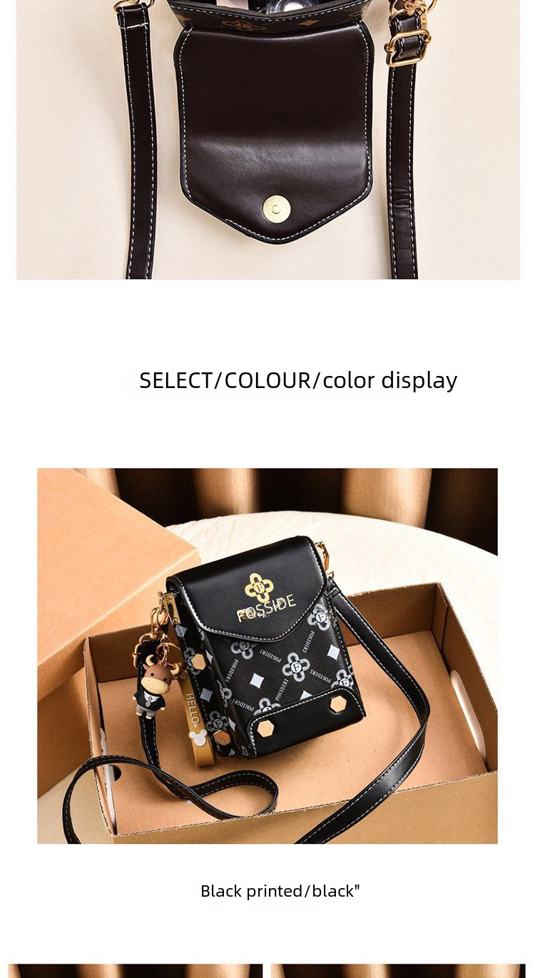 Stylish Mini Crossbody Mobile Phone Bag For Women Shoulder Style_voghion.com