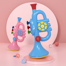 BAOLI小喇叭玩具 儿童吹奏乐器小号初学宝宝吹的玩具号角婴儿男孩