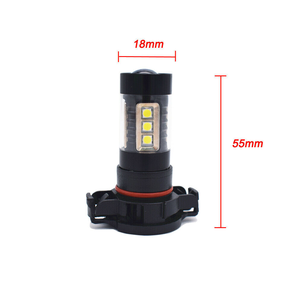 Luz transfronteriza 80w H16 lámpara de niebla frontal 5202 80W automóvil de alta potencia lámpara de niebla trasera lámpara de conducción lámpara de conducción