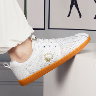 Taiji Shoes Women and Men's Mesh Taijiquan Practice Shoes Martial Arts Training Beef Sole Competition Shoes Taiji Sports Shoes