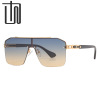 Overall, sunglasses, glasses solar-powered suitable for men and women, European style