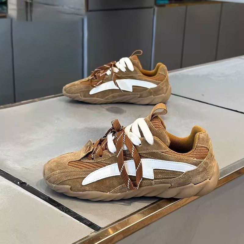 Herren Herbst Neue Trendige Vielseitige Lässige Forrest Gump Retro Einfache Schuhe Deutsche Trainingsschuhe Studentenmode Sneaker_voghion.com