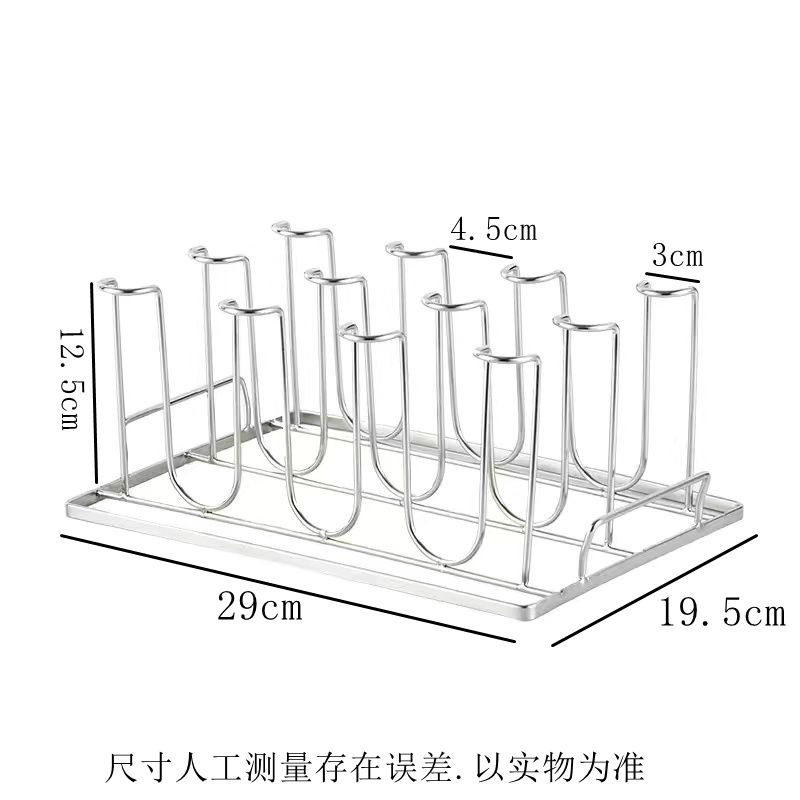 0.1kg 와인잔걸이(플랫하이) 실버