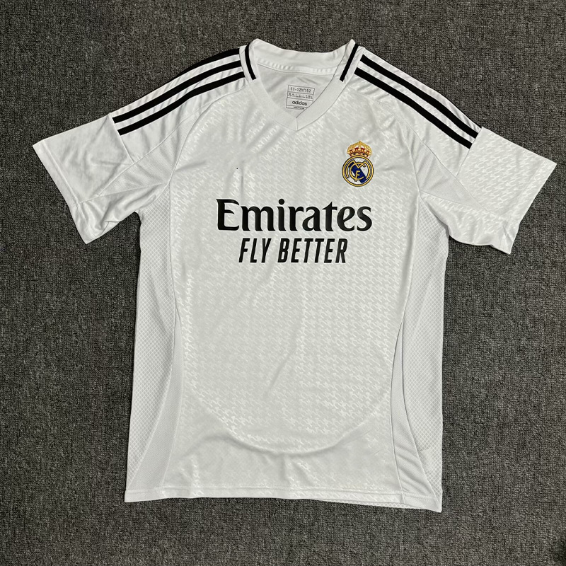 2425 サッカーユニフォーム代表チームアルゼンチンドラゴンパターンレアルマドリードイングランドブラジルポルトガルフランスホームとアウェイジャージ|undefined