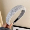 Maoni light gray headband