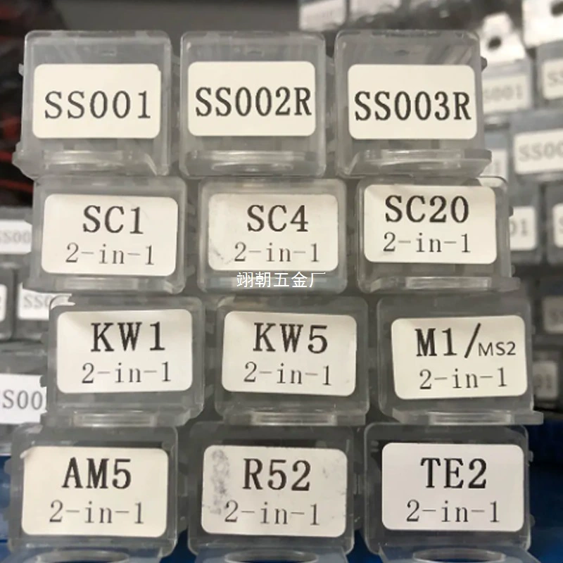 Трансграничный измерительный инструмент Lishi (Li's) SS001 SS002 KW1 KW5 SC1 SC4, измерительная линейка