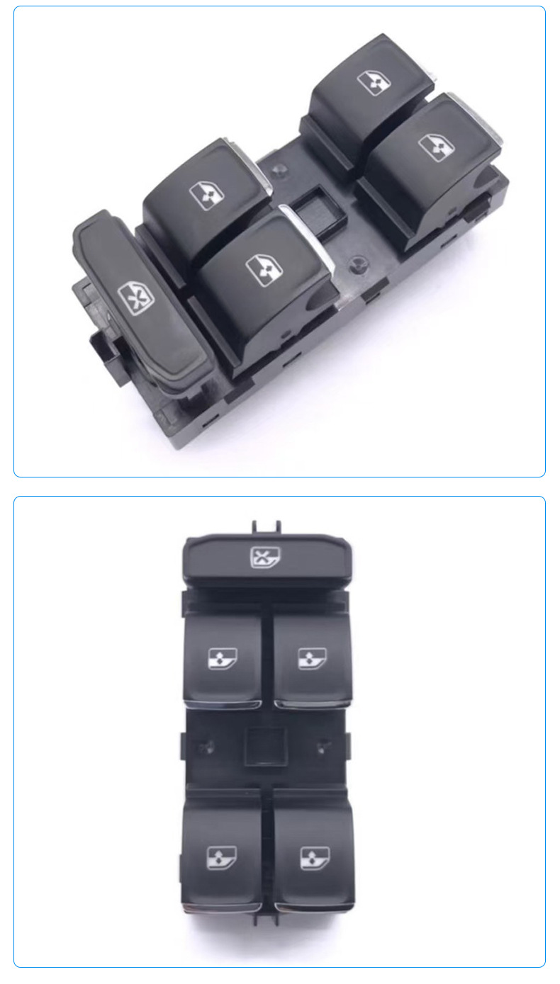 Suitable for Volkswagen Golf 7 Glass Regulator Switch Magotan Touran Guanang L Jia Travel Window 5G0959857E