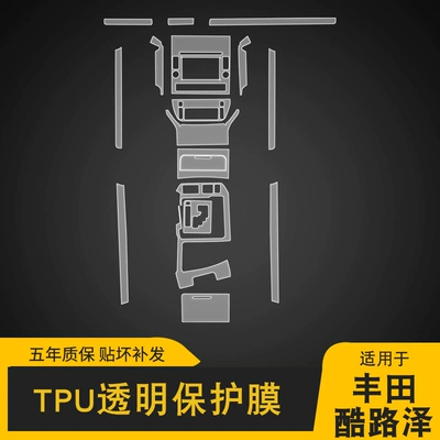 Transparent Tpu Protective Film — Car interior film