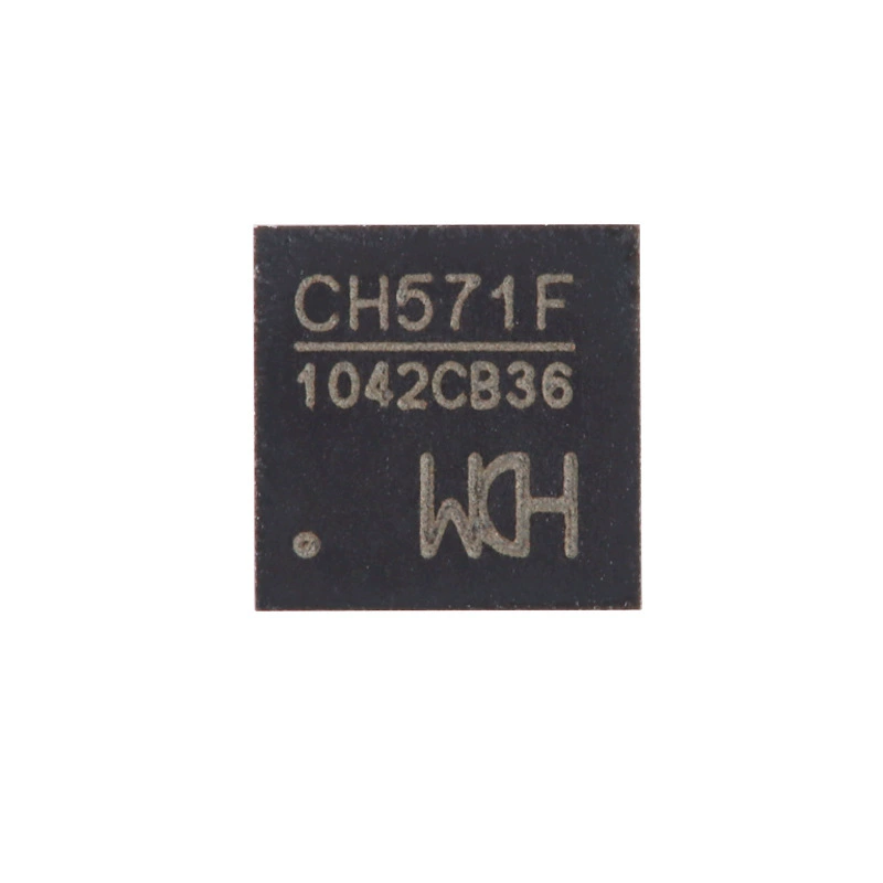 Оригинал подлинный CH579M QFN-48 интегрированная BLE и ZigBee беспроводная связь 32-бит микроконтроллер