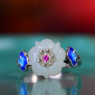 S925�y�18K��肺��������ɻ�Ů�m͢�͹Ž�ָ��Ȧ�h�����ָ�h