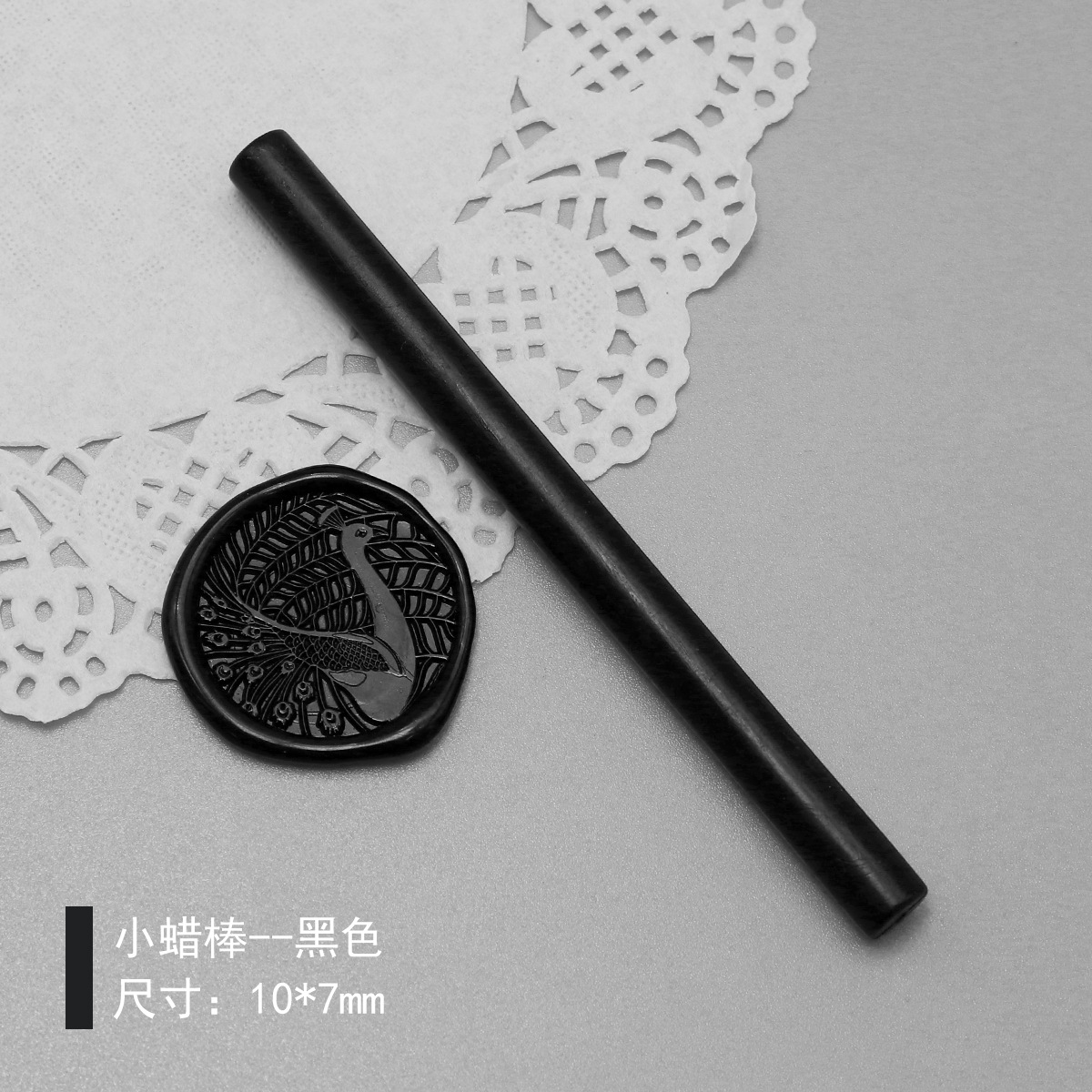 Palo de cera de pintura al fuego 94 colores 10*0,7 cm La barra de cera pequeña redonda se puede mezclar con la pistola de cera se puede utilizar en fábrica al por mayor