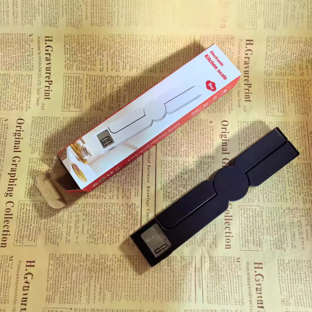 2024 5kg / 1g escala plegable escala cruzada escala electrónica escala de cocina escala de panadería