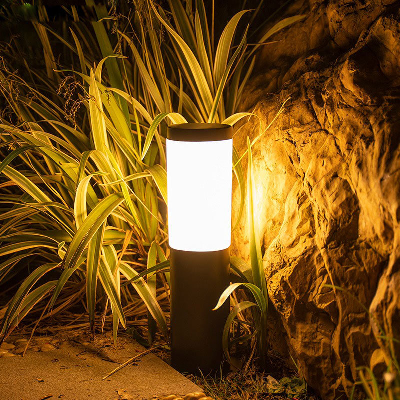 Lámpara de césped solar al aire libre impermeable césped jardín paisaje jardín decoración al aire libre casa Villa LED lámpara de calle