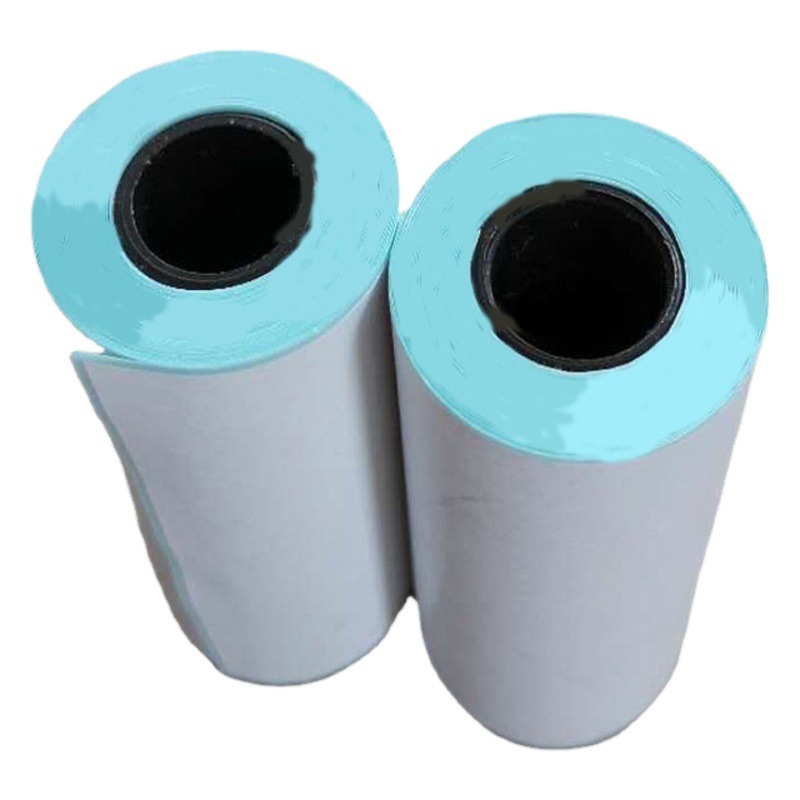 Etiqueta autoadhesiva térmica de color continuo, papel de impresión, pregunta incorrecta, foto de trabajo, manual, etiqueta adhesiva de papel térmico, fábrica al por mayor