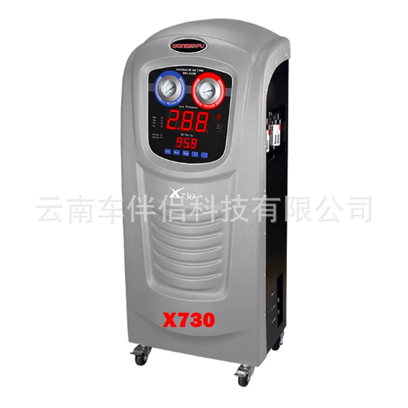 Wonderfu WDF-X730 полностью автоматическая машина для заправки шин азотом, машина для производства азота, одновременно заправляет две шины