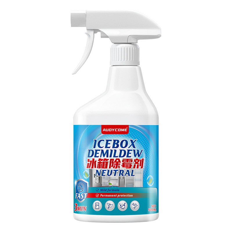 Limpieza especial para refrigerador para eliminar olores, limpieza doméstica, desinfección, limpieza y desincrustación, congelador de nieve, deshielo y desodorante, renovación