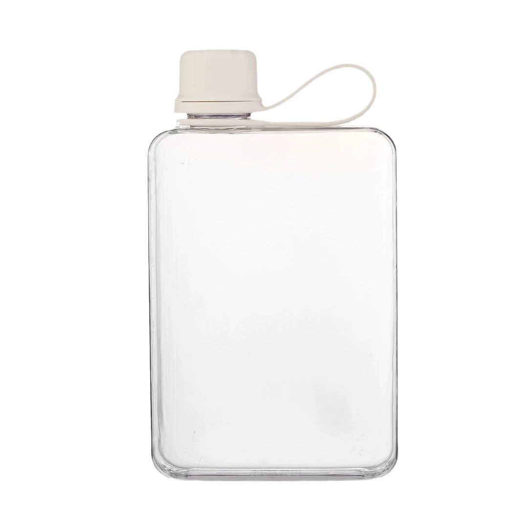 High quality plastic small minimalistic square teapot