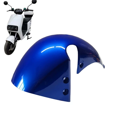 water shield small golden cow mud – Electric vehicle fender - blue-screw-rubber-pad