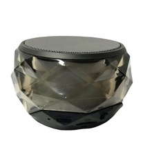 鑽石七彩水晶燈光藍牙音箱無線發光變色台燈便攜式迷你LED小夜燈