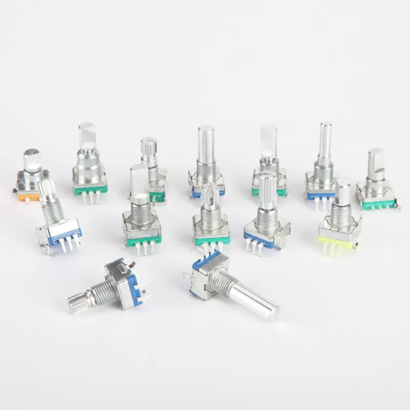 11mm旋转编码器 厂家定制生产汽车车载音响编码器