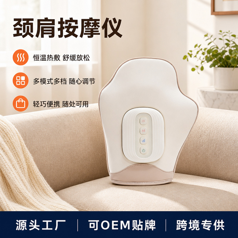 跨境仿人手分手指按摩仪手部按摩仪器气压加热敷充电便携手部 家用电器厂家批发实拍图