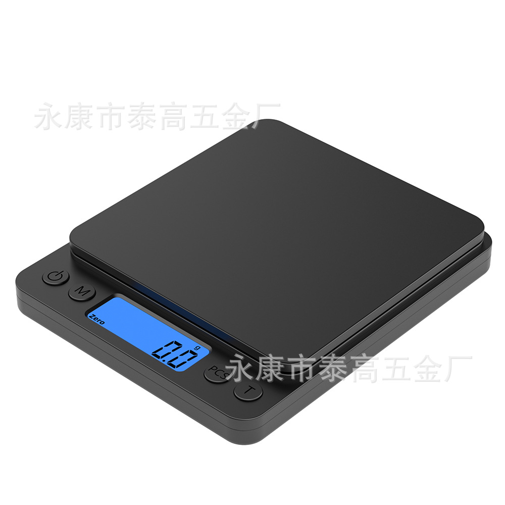 高精度电子厨房秤珠宝秤 ABS黄金 电子克重秤 i2000秤 袖珍口袋秤