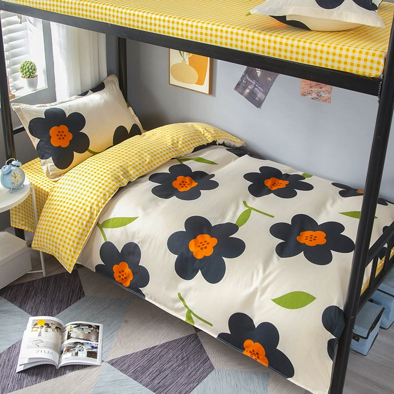 Sheet for elementary school students, set, bedspread, duvet cover, for students, 3 piece set, full set, 4 piece set