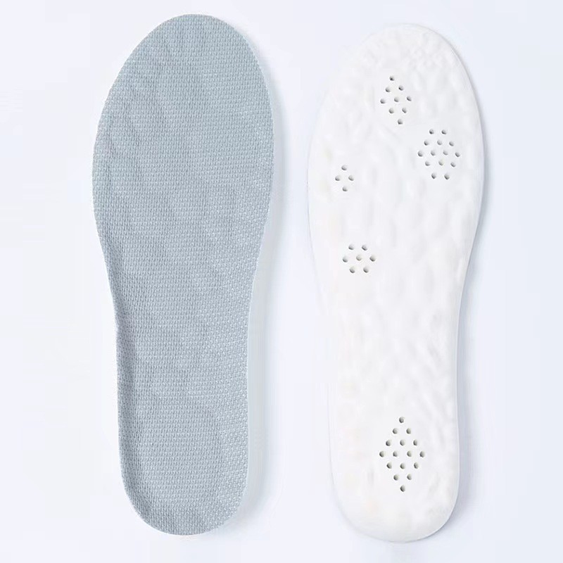 Huellas de pie de alta calidad, zapatos deportivos de sensación de mierda, comercio electrónico, una distribución de amortiguación, hombres y mujeres transpirables y transpirables para correr.