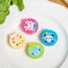 可愛迷你醬料瓶番茄沙拉醬便攜分裝瓶便當辣醬調料瓶圓形調料盒