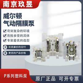 国内一级代理商威尔顿wilden气动隔膜泵塑料P系列规格齐全