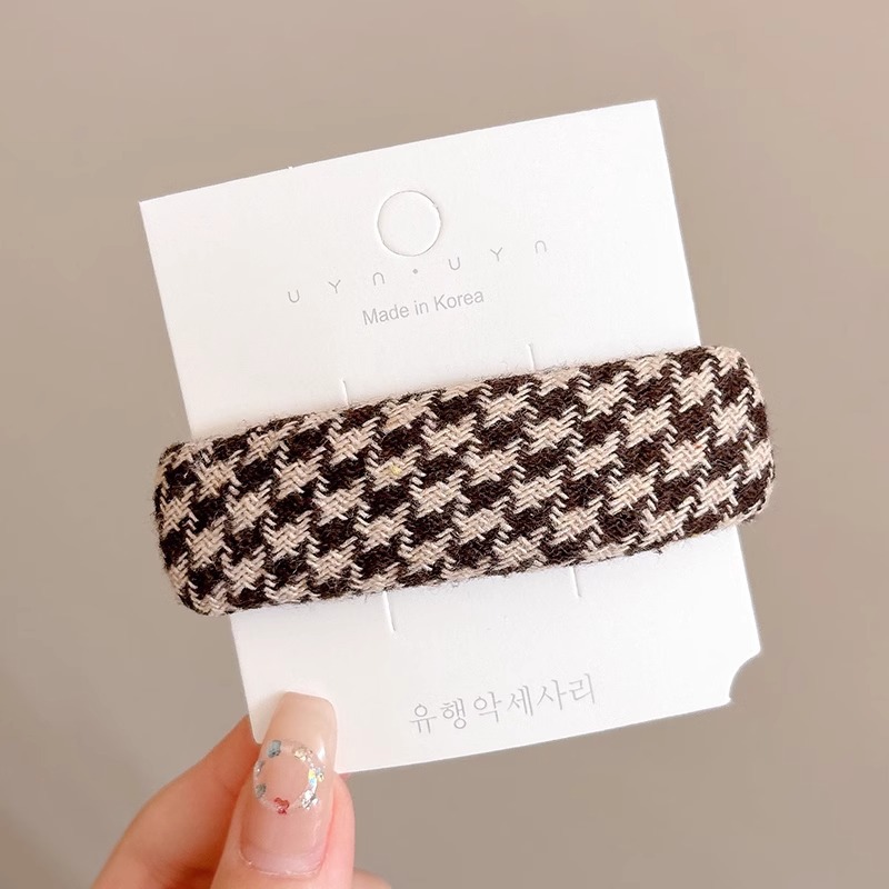 Mellard color clips lateral temperamento retro 1000 pájaros nuevo estilo detrás de la cabeza broca de cabello mar broca de cabello bb