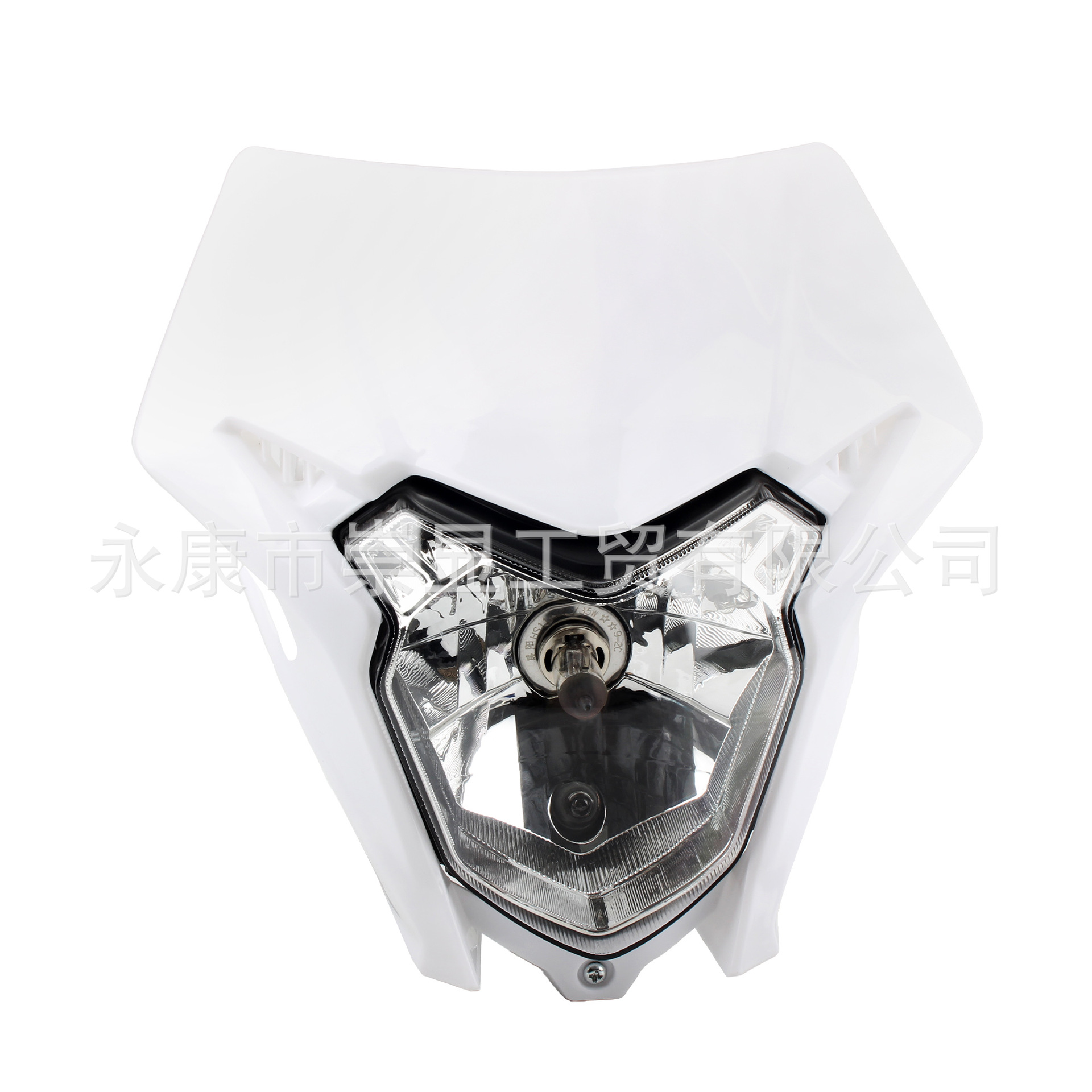 Motorcycle LED headlights are suitable for Honda CRF 150 230 450 universal headlight accessories off-road motorcycle