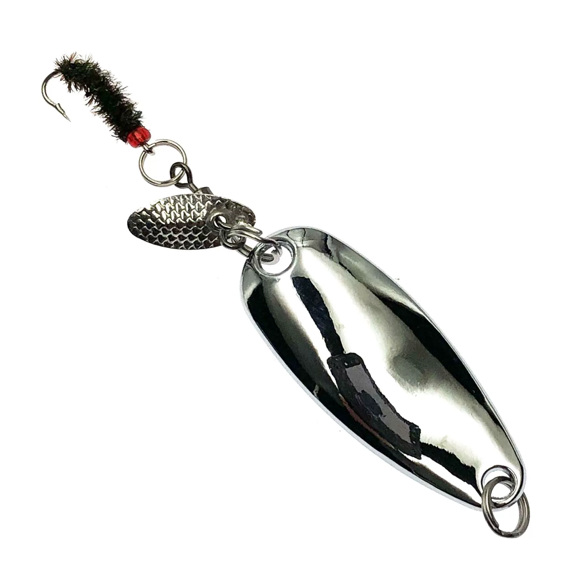 Гиперболическая пайеточная бабочка крючок-лук Spoon-shaped micro-object металл пресноводная приманка для рыбалки для лошадиной пасти