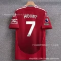 Red devils home star no. 7 + premier league badge