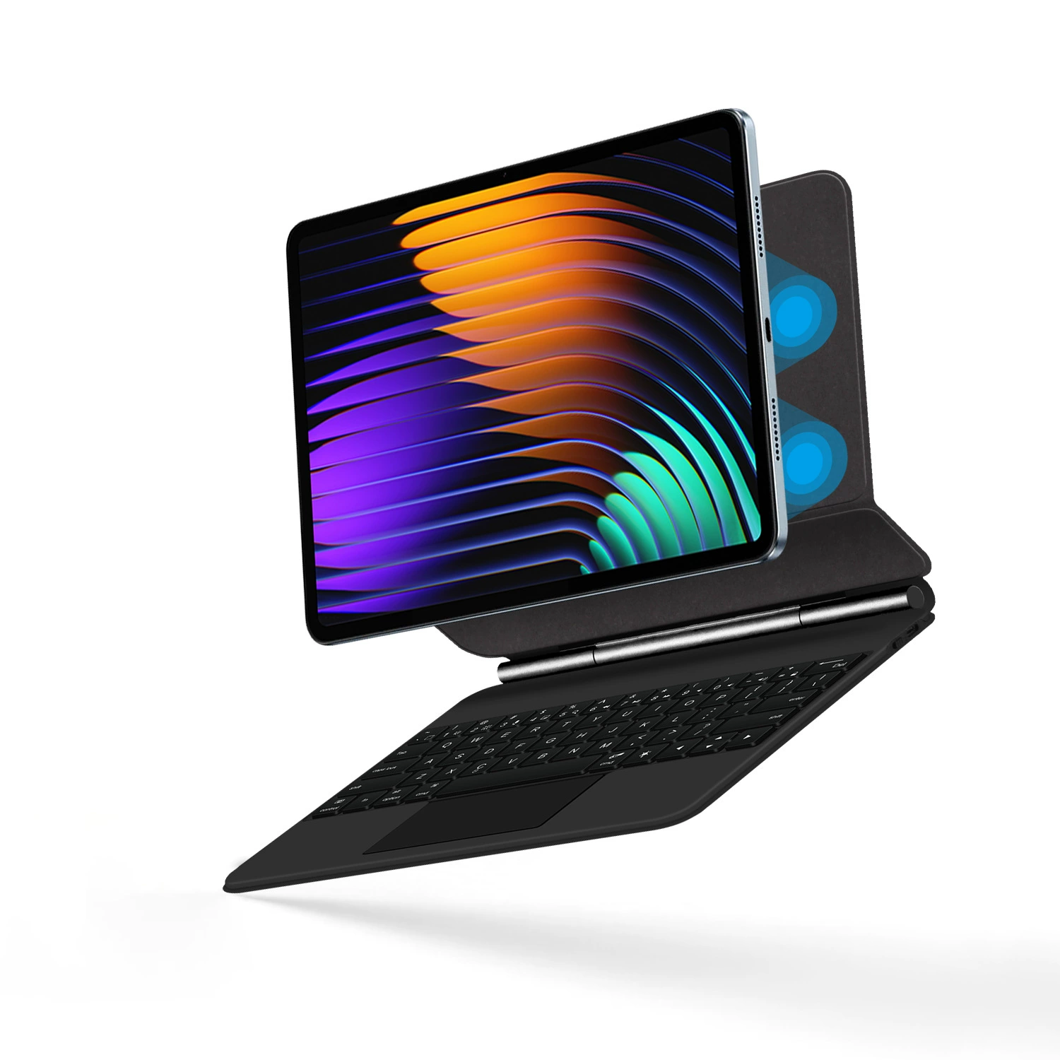 Xiaomi, совместимая клавиатура для планшета, защитный чехол, 11,2 дюйма, Bluetooth
