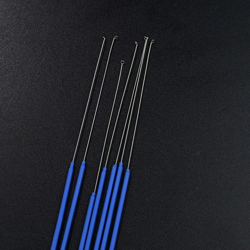 Ear picking tool non-slip handle with elastic ring soft ear scraper scraping eardrum ear picking set technician professional tools wholesale