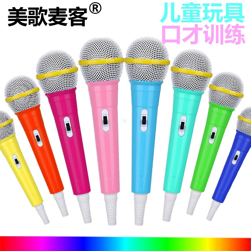 Производитель микрофонов-муляжей, микрофон для имитации речи, микрофон-реквизит для тренировки выступлений на сцене и развития убедительности