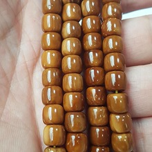 天然精品库克老型直切菩提手串文玩项链流行百搭天然库克库克手串