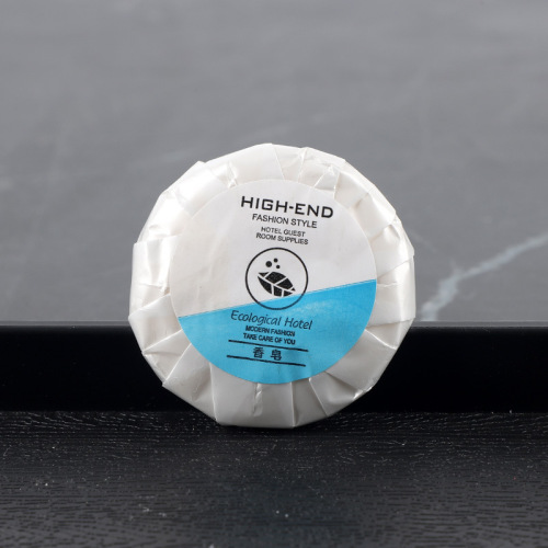 Factory direct supply brand hotel soap wholesale, one-time hotel soap, boutique inn small round soap wholesale