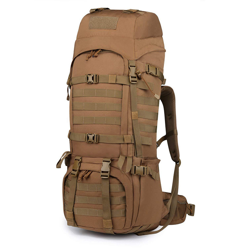 Tactics camouflage climbing capacious waterproof backpack for hiking…