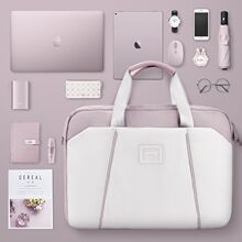 笔记本电脑包手提14寸15.6女生13适用联想苹果戴尔防震气囊电脑包