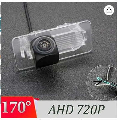 camera is suitable for: Vehicle camera - ahd720p-cut-cvbs-toyota-corolla-sedan-mk11-2014-2015-2018