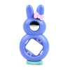 Rabbit Selfie Mirror-Sea Water Deep Blue