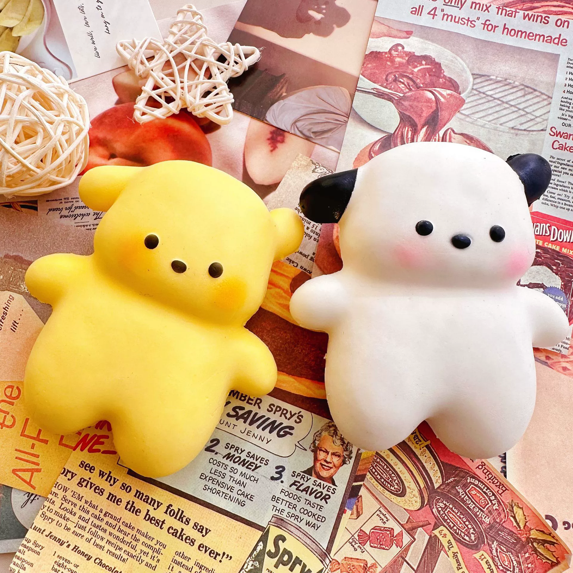 Игрушка squish «хлеб/тост» мягкий сквиши, медленное восстановление, экокожа, антистресс